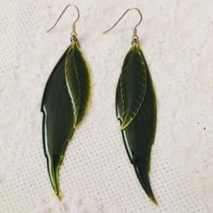 Leaf Earrings